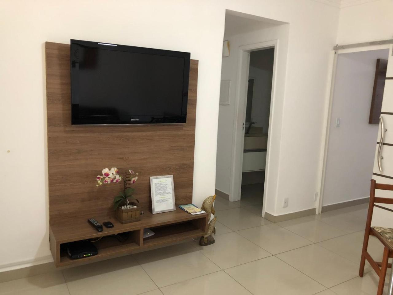 Apto Gonzaga Frente Ao Mar Wi-Fi Сантос Екстериор снимка