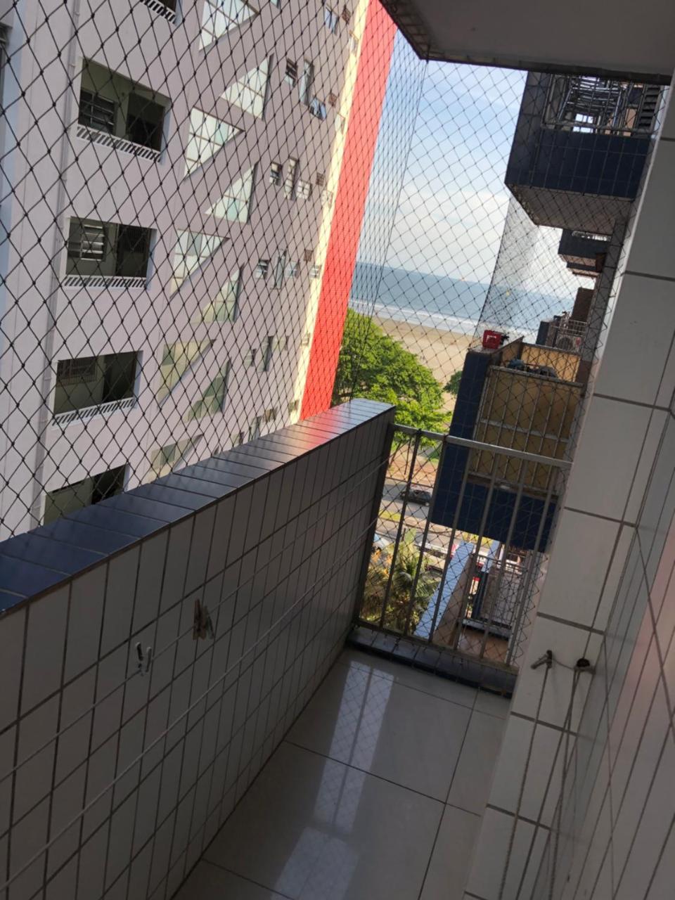 Apto Gonzaga Frente Ao Mar Wi-Fi Сантос Екстериор снимка